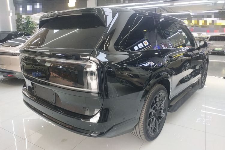 Used Zeekr 9X 2025 Moon Black Edition 70kWh Rear Right 45 Deg