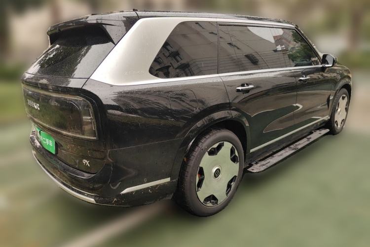 Used Zeekr 9X 2025 Ultra Edition Rear Right 45 Deg