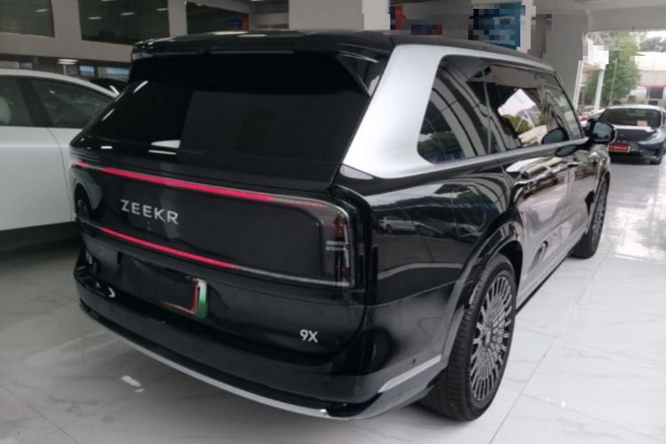 Used Zeekr 9X 2025 Ultra Edition Rear Right 45 Deg