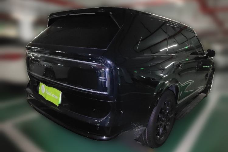 Used Zeekr 9X 2025 Moon Black Edition 70kWh Rear Right 45 Deg
