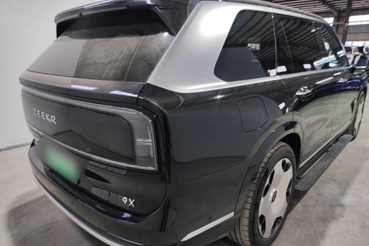 Used Zeekr 9X 2025 Ultra Edition Rear Right 45 Deg