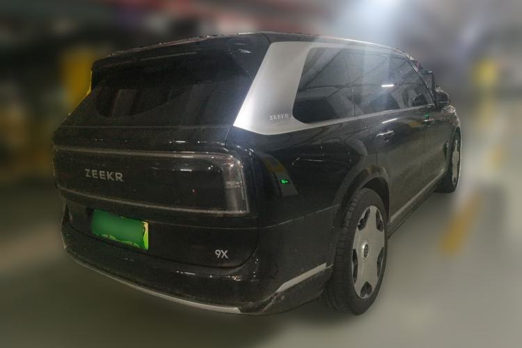 Used Zeekr 9X 2025 Ultra Edition Rear Right 45 Deg
