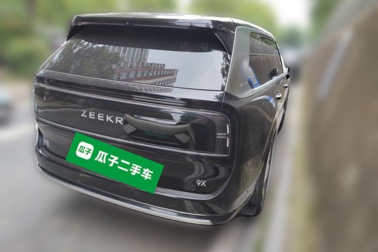 Used Zeekr 9X 2025 Ultra Edition Rear Right 45 Deg