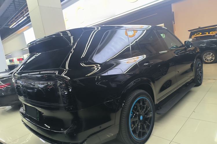 Used Zeekr 9X 2025 Moon Black Edition 70kWh Rear Right 45 Deg