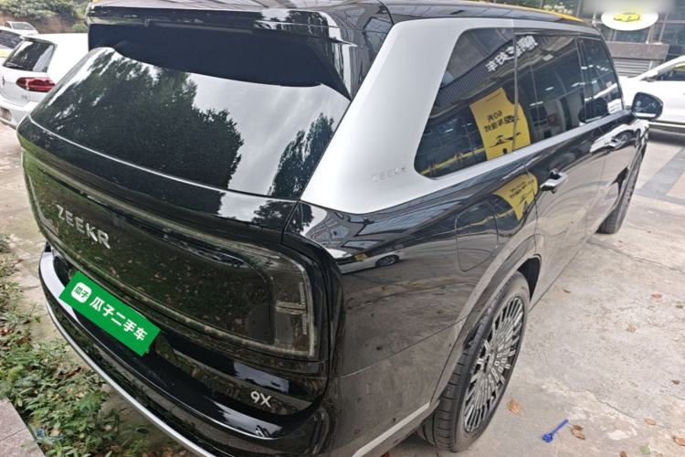 Used Zeekr 9X 2025 Ultra Edition 70kWh Rear Right 45 Deg
