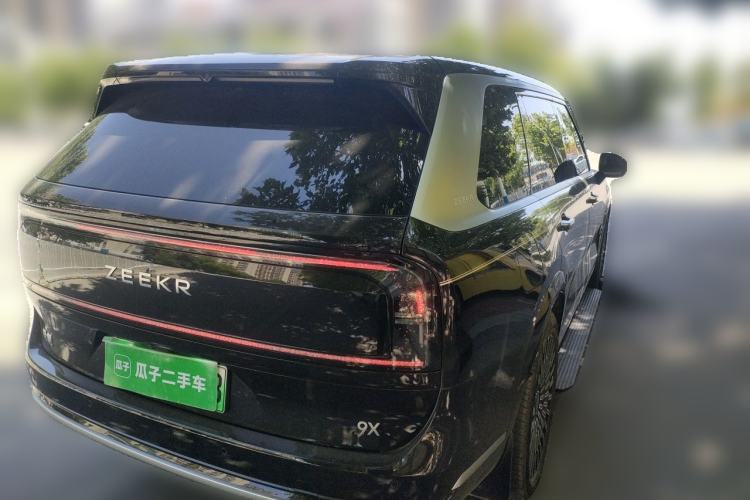 Used Zeekr 9X 2025 Ultra Edition 70kWh Rear Right 45 Deg