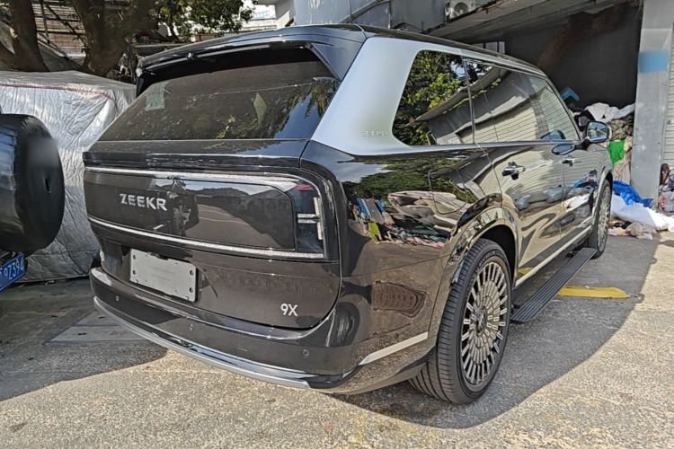 Used Zeekr 9X 2025 Max Edition Rear Right 45 Deg