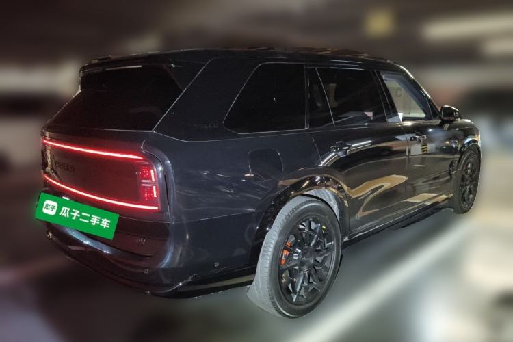 Used Zeekr 9X 2025 Ultra Edition Rear Right 45 Deg