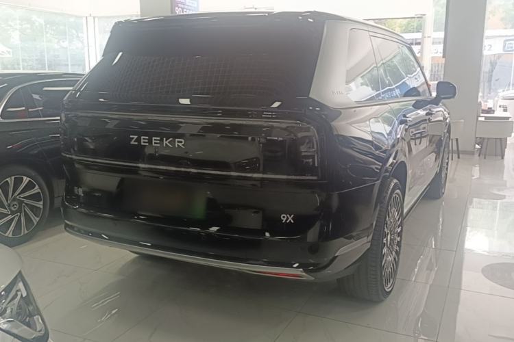 Used Zeekr 9X 2025 Ultra Edition Rear Right 45 Deg