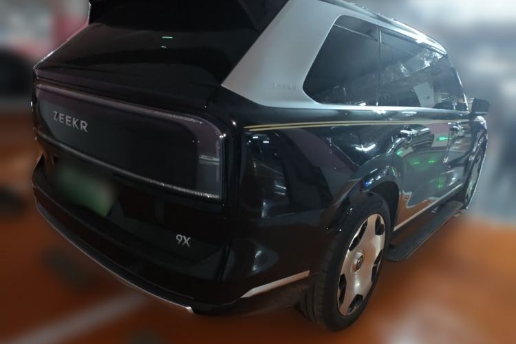 Used Zeekr 9X 2025 Ultra Edition Rear Right 45 Deg