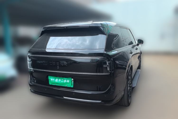 Used Zeekr 9X 2025 Hyper Edition Rear Right 45 Deg