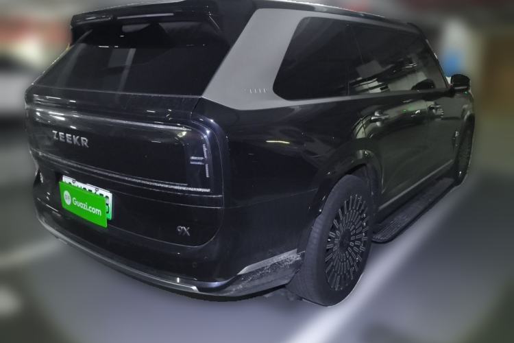 Used Zeekr 9X 2025 Ultra Edition Rear Right 45 Deg