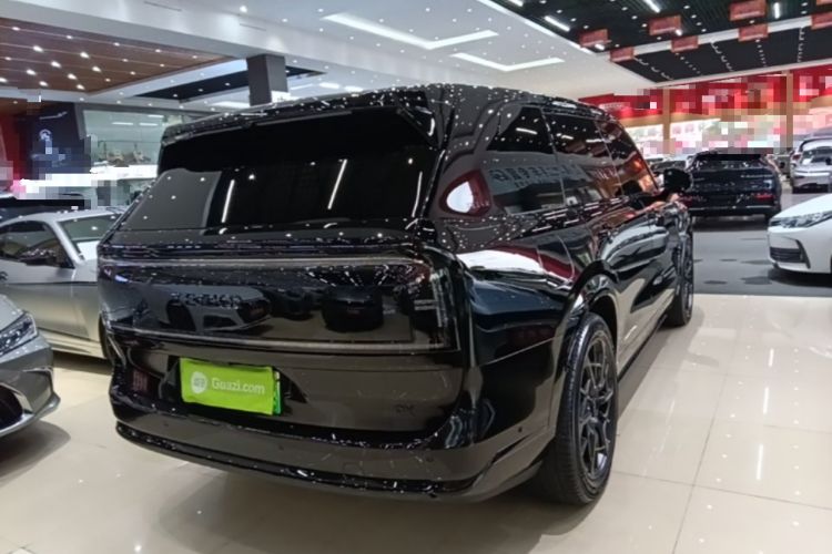 Used Zeekr 9X 2025 Ultra Edition Rear Right 45 Deg