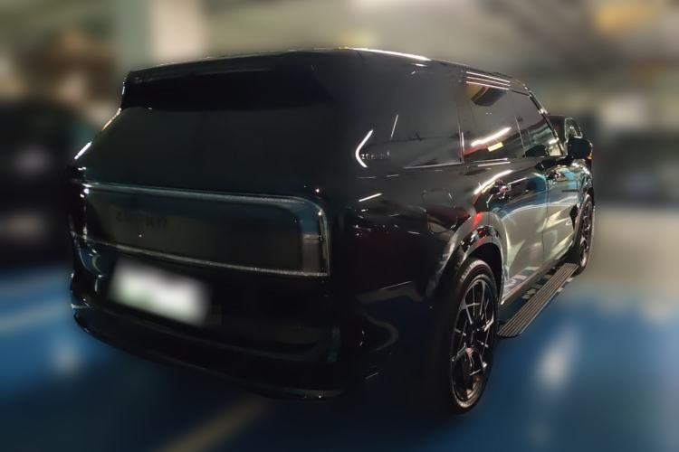 Used Zeekr 9X 2025 Moon Black Edition 70kWh Rear Right 45 Deg