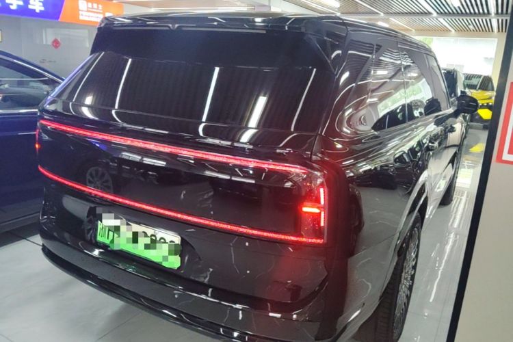 Used Zeekr 9X 2025 Ultra Edition 70kWh Rear Right 45 Deg