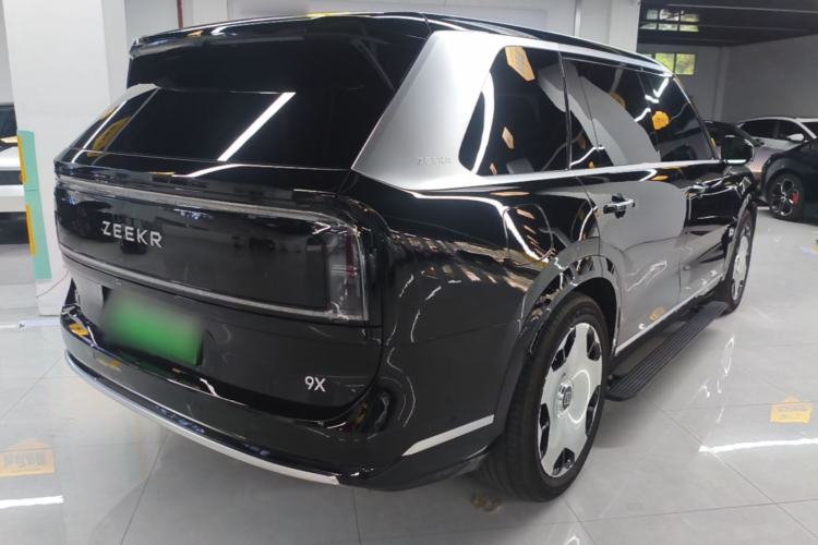 Used Zeekr 9X 2025 Ultra Edition Rear Right 45 Deg