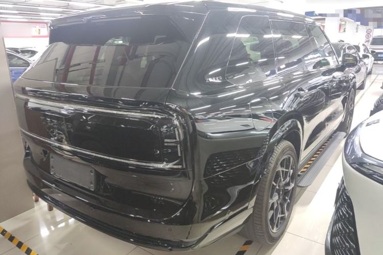 Used Zeekr 9X 2025 Hyper Edition Rear Right 45 Deg