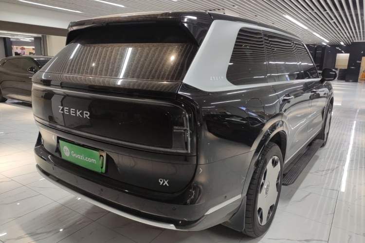 Used Zeekr 9X 2025 Ultra Edition 70kWh Rear Right 45 Deg
