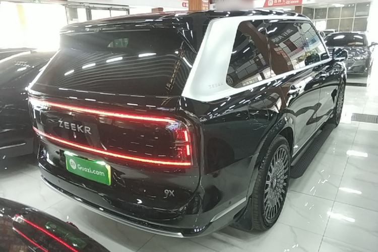 Used Zeekr 9X 2025 Ultra Edition Rear Right 45 Deg