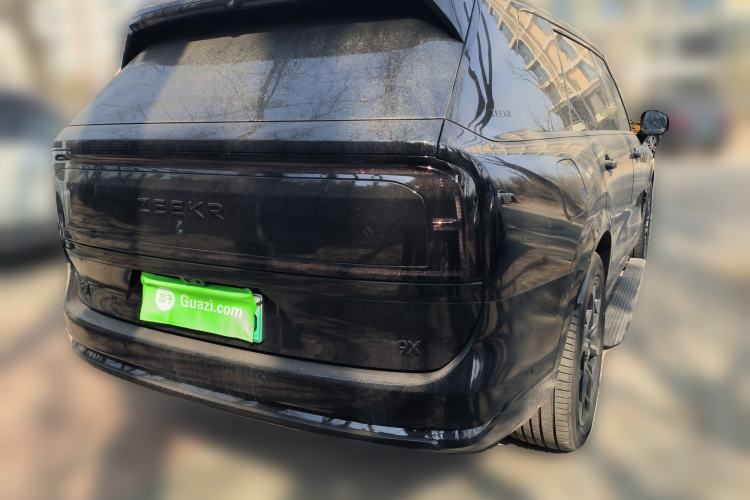 Used Zeekr 9X 2025 Moon Black Edition 70kWh Rear Right 45 Deg