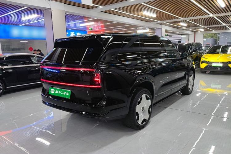 Used Zeekr 9X 2025 Hyper Edition Rear Right 45 Deg