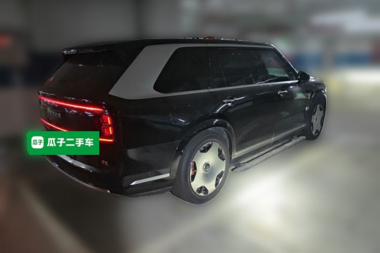 Used Zeekr 9X 2025 Ultra Edition Rear Right 45 Deg