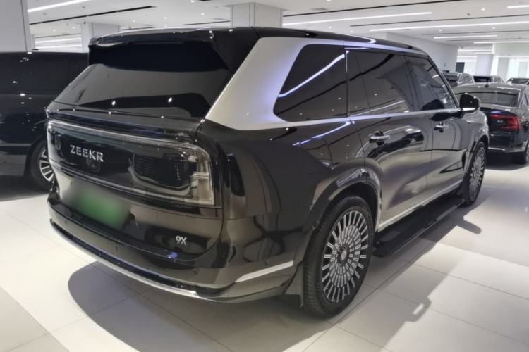 Used Zeekr 9X 2025 Ultra Edition 70kWh Rear Right 45 Deg