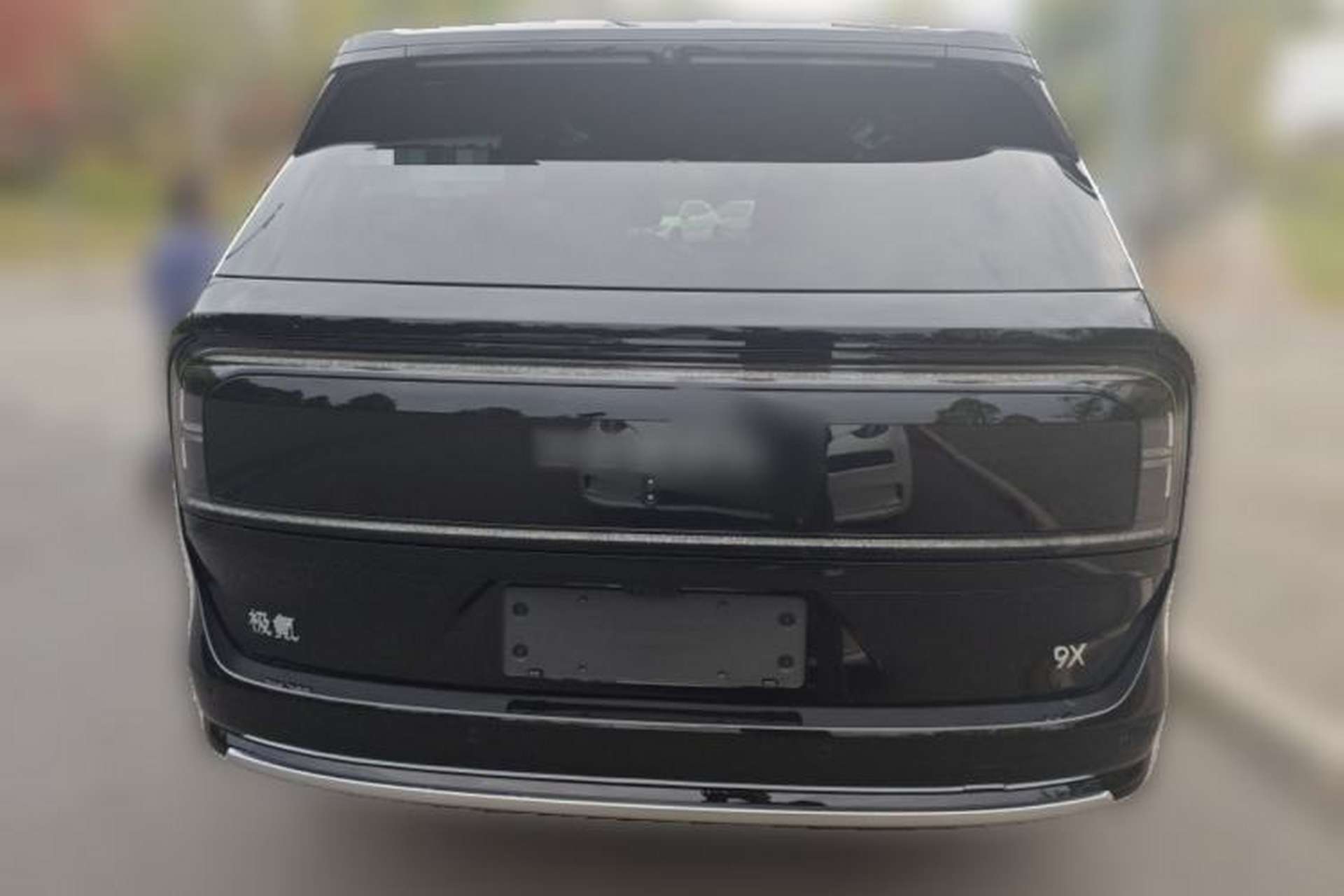Used Zeekr 9X 2025 Hyper Edition Rear