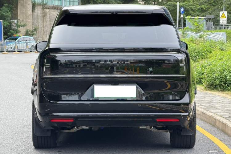 Used Zeekr 9X 2025 Ultra Edition Rear