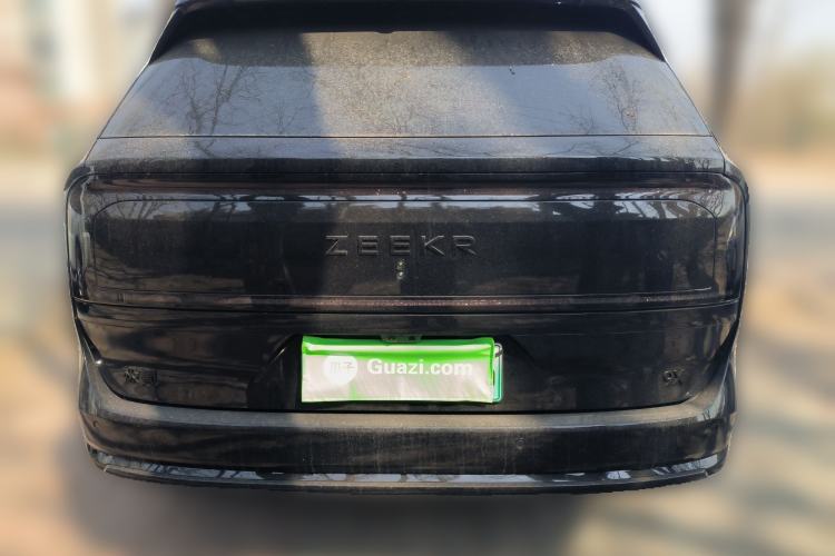 Used Zeekr 9X 2025 Moon Black Edition 70kWh Rear