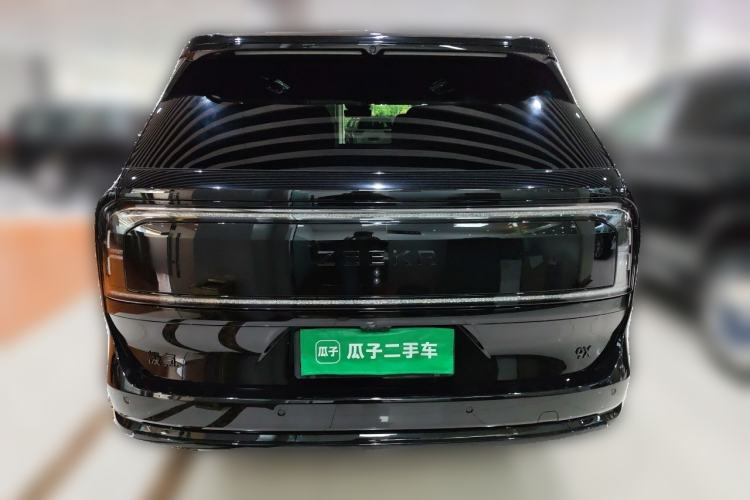 Used Zeekr 9X 2025 Hyper Edition Rear