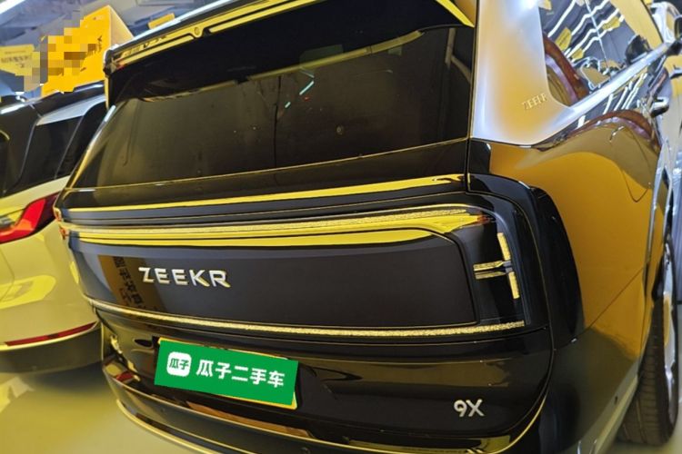 Used Zeekr 9X 2025 Ultra Edition Rear