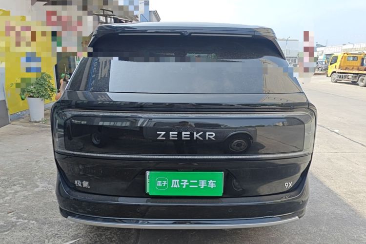 Used Zeekr 9X 2025 Ultra Edition Rear