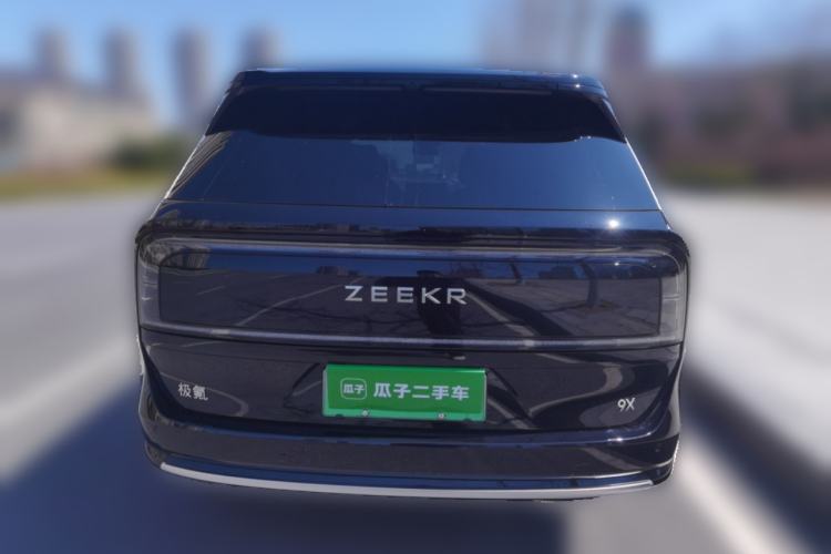 Used Zeekr 9X 2025 Max Edition Rear