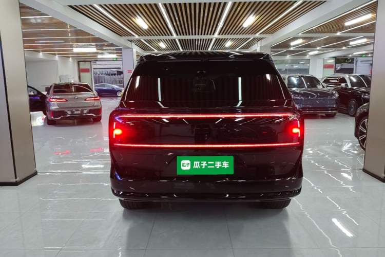 Used Zeekr 9X 2025 Hyper Edition Rear
