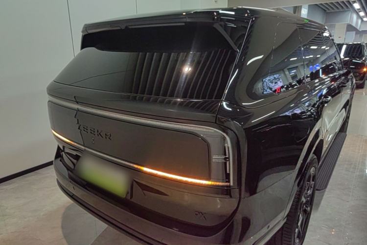 Used Zeekr 9X 2025 Moon Black Edition 70kWh Rear