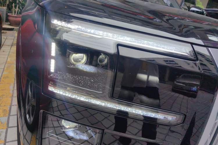Used Zeekr 9X 2025 Ultra Edition Right Front Headlight