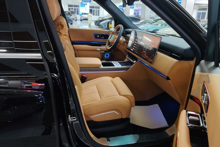 Used Zeekr 9X 2025 Hyper Edition Right Front Seat
