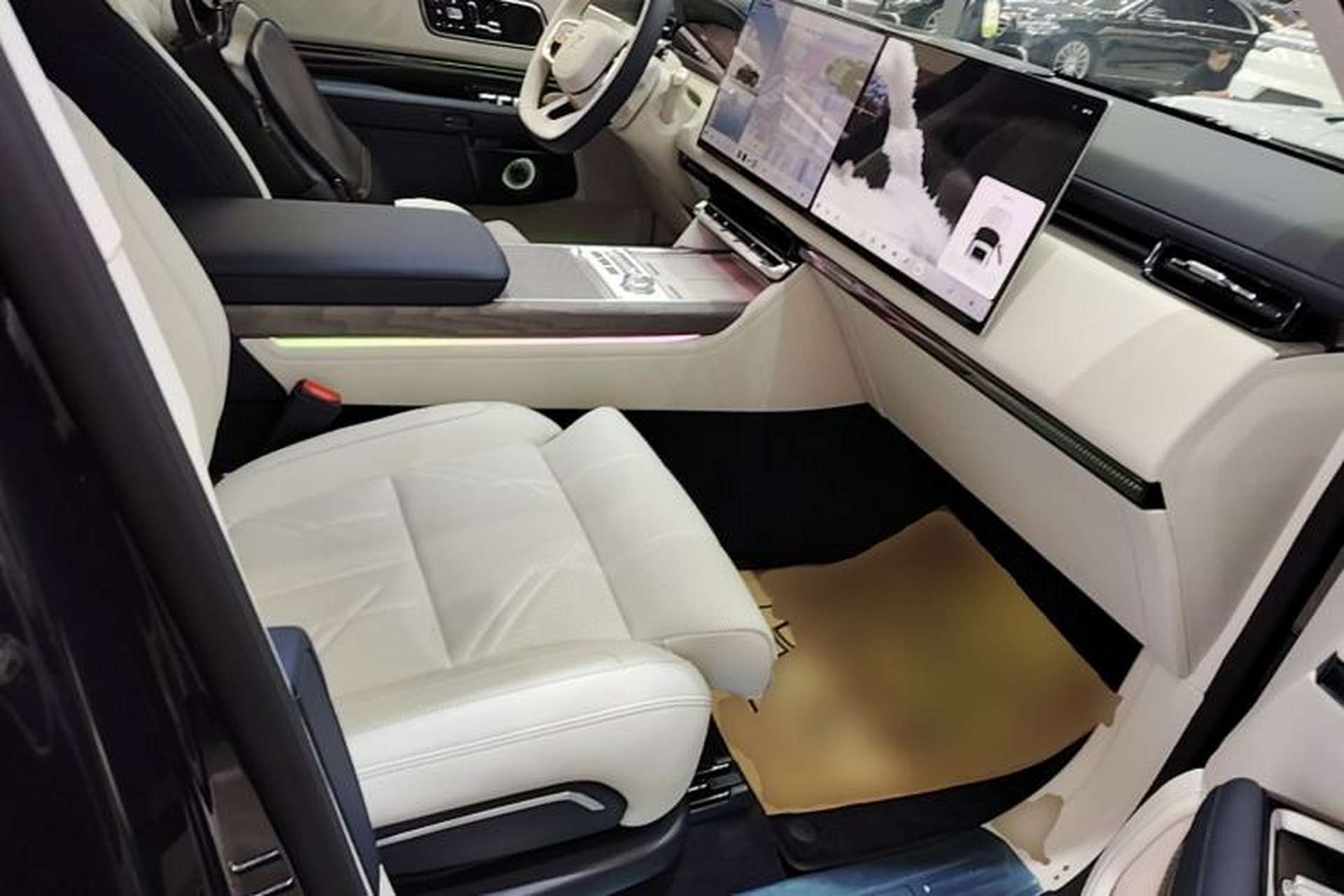 Used Zeekr 9X 2025 Ultra Edition Right Front Seat