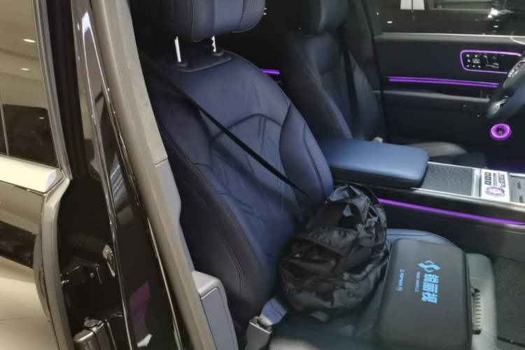 Used Zeekr 9X 2025 Ultra Edition 70kWh Right Front Seat