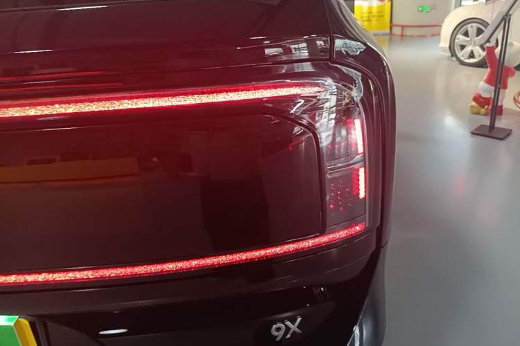Used Zeekr 9X 2025 Hyper Edition Right Rear Taillight