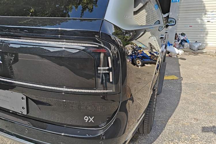 Used Zeekr 9X 2025 Max Edition Right Rear Taillight