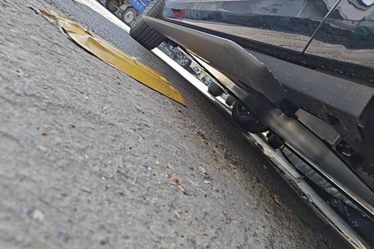 Used Zeekr 9X 2025 Max Edition Right Side Sill