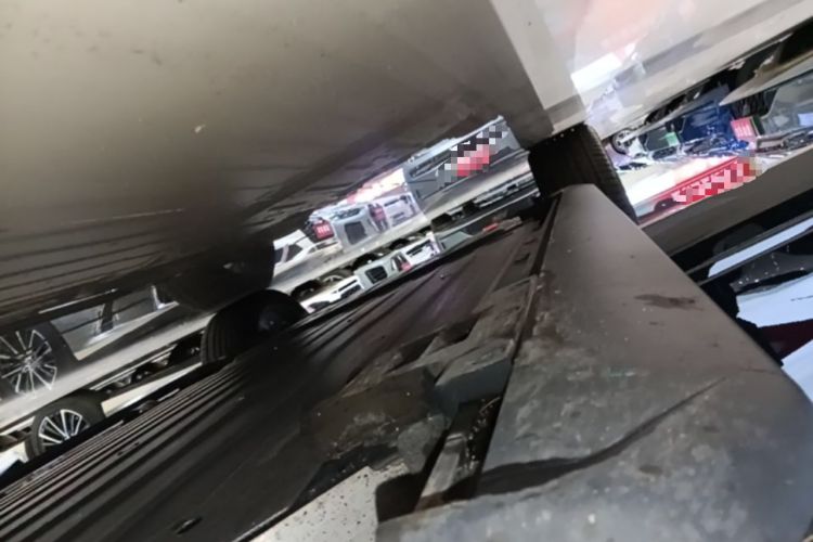 Used Zeekr 9X 2025 Ultra Edition Right Side Sill