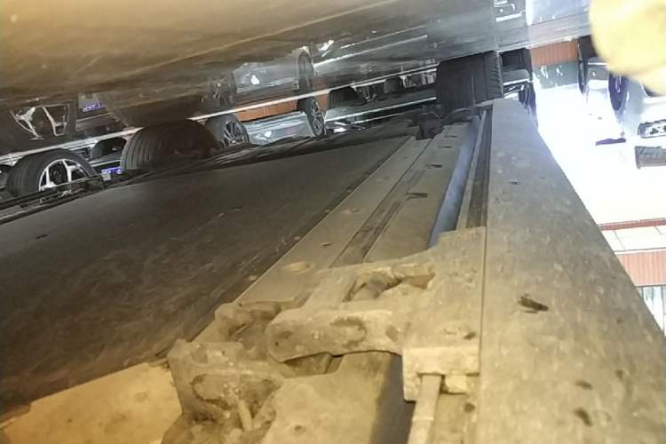 Used Zeekr 9X 2025 Ultra Edition Right Side Sill