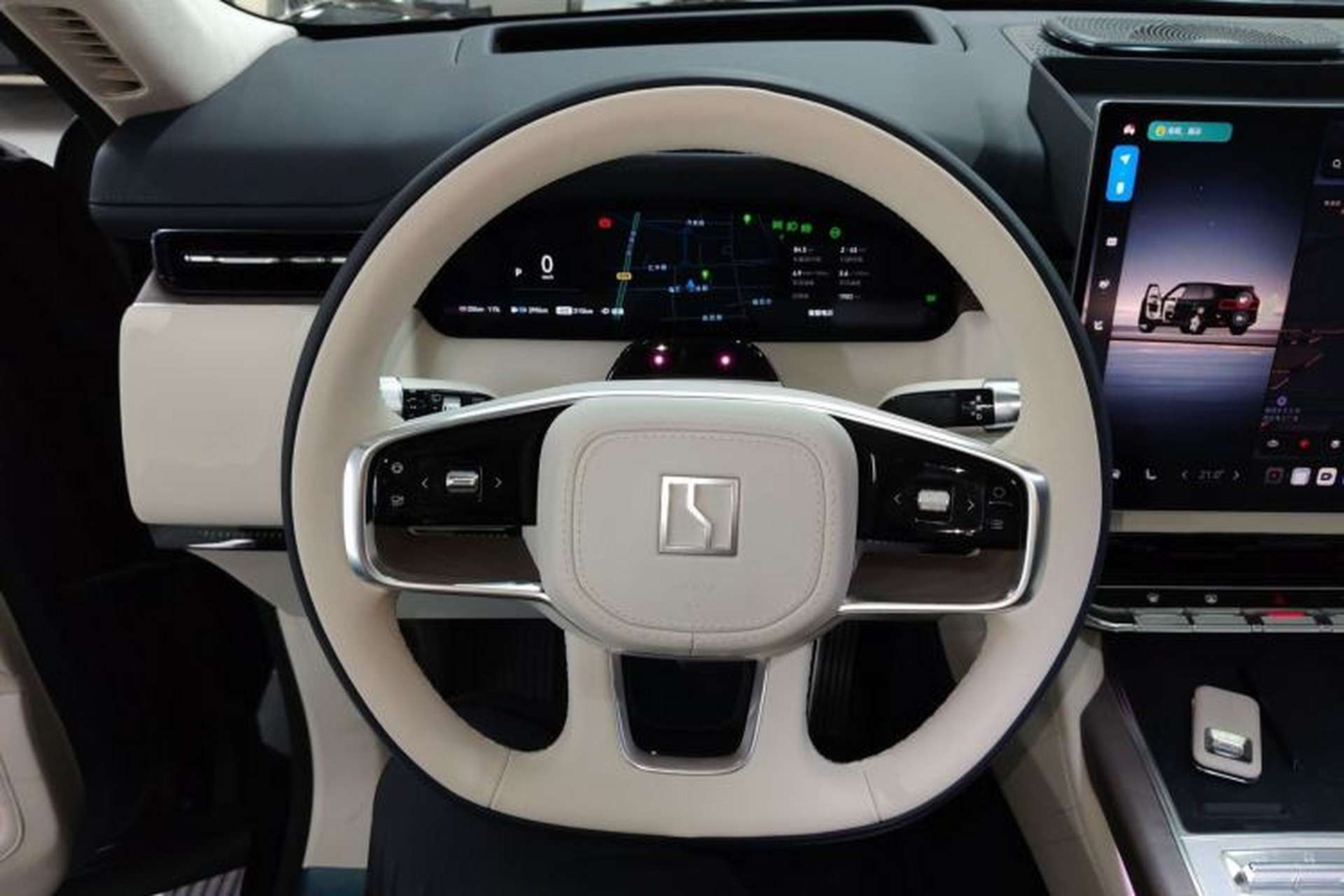 Used Zeekr 9X 2025 Max Edition Steering Wheel