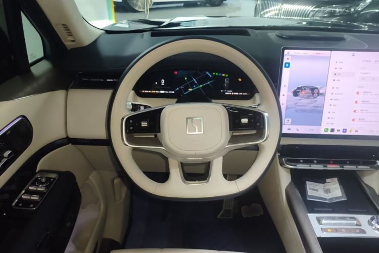 Used Zeekr 9X 2025 Ultra Edition 70kWh Steering Wheel