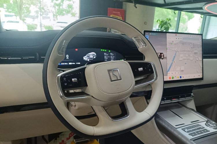 Used Zeekr 9X 2025 Hyper Edition Steering Wheel