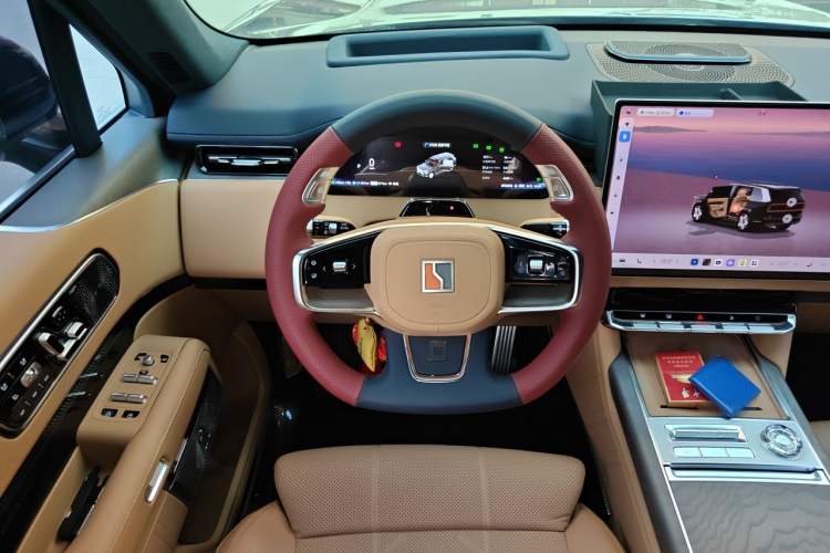 Used Zeekr 9X 2025 Hyper Edition Steering Wheel
