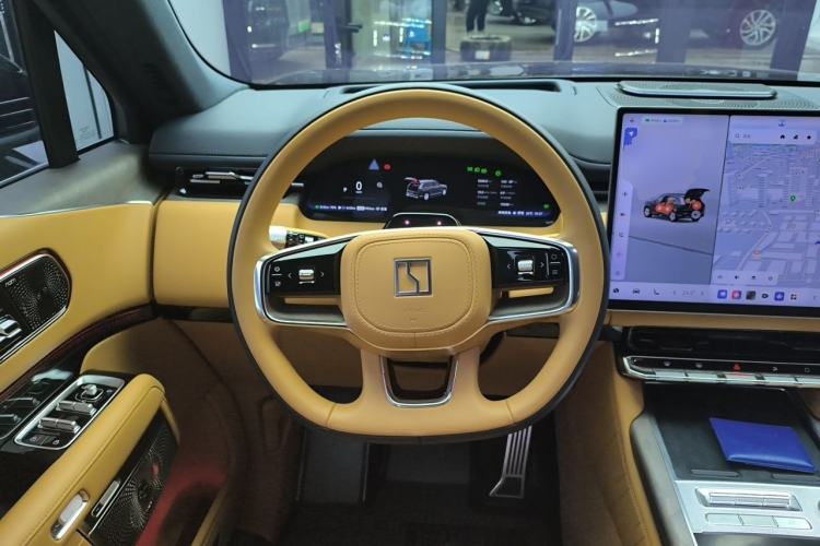 Used Zeekr 9X 2025 Ultra Edition 70kWh Steering Wheel